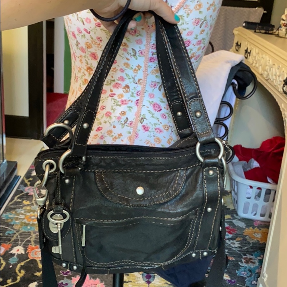Fossil Satchel